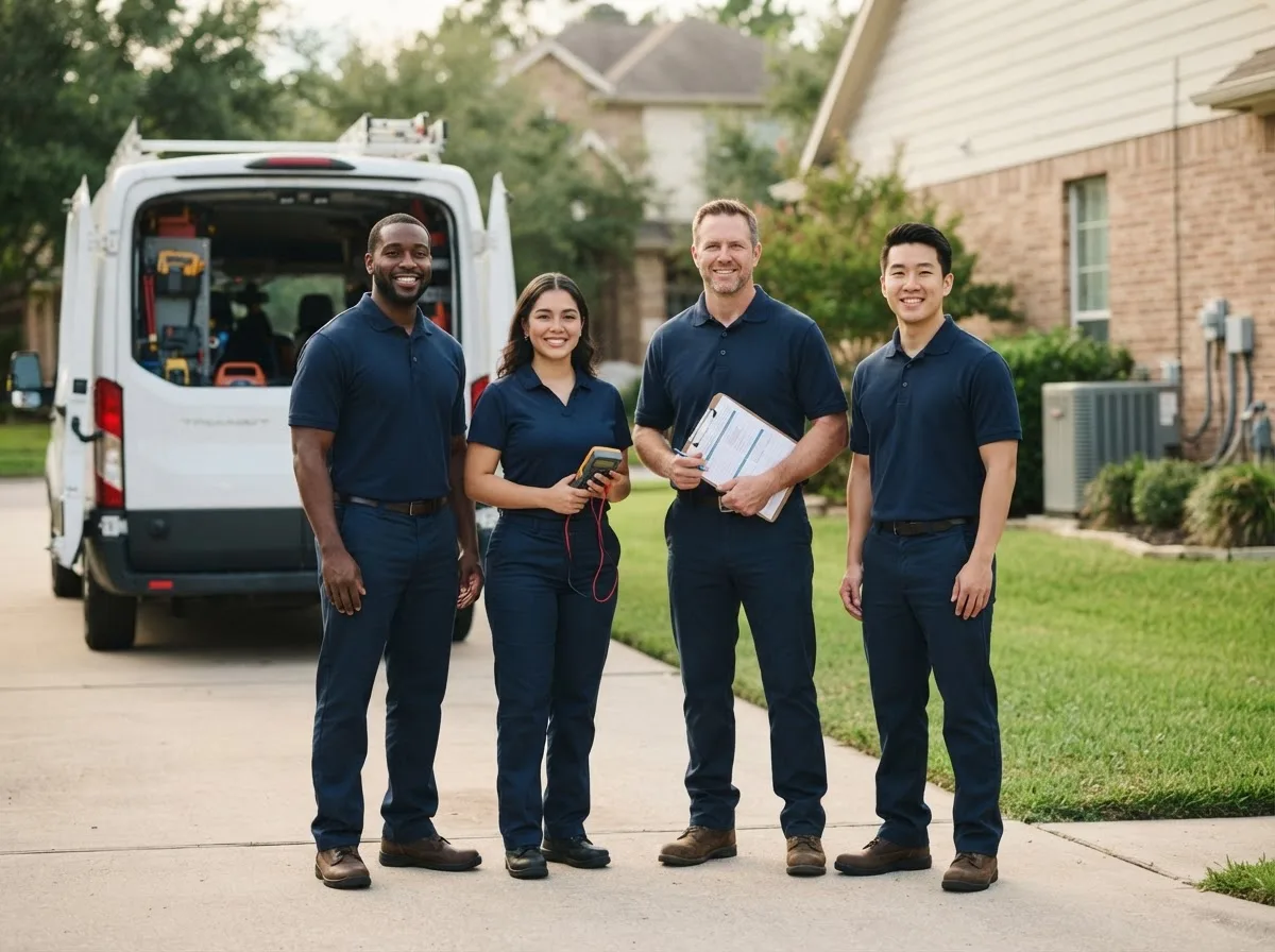 Certified HVAC technician near New Vienna, IA